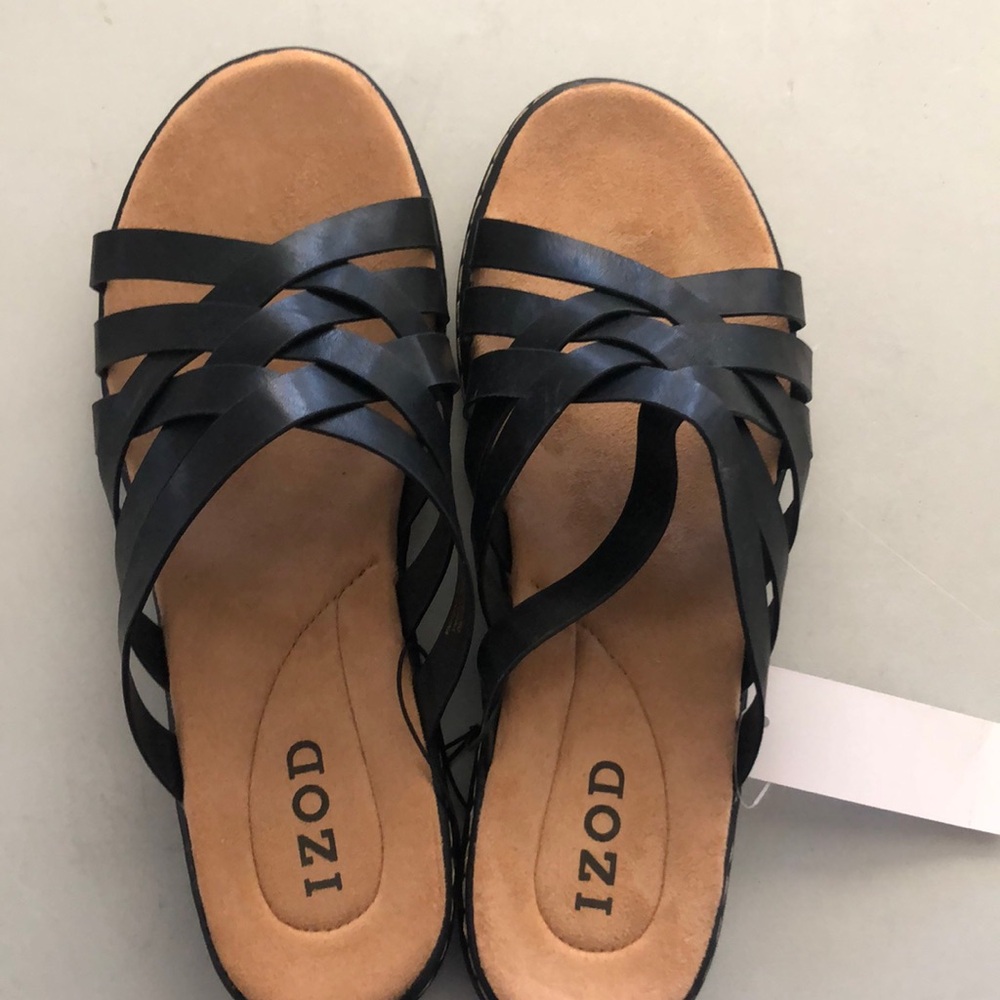 IZOD WOMENS SLAIGHT Sandal